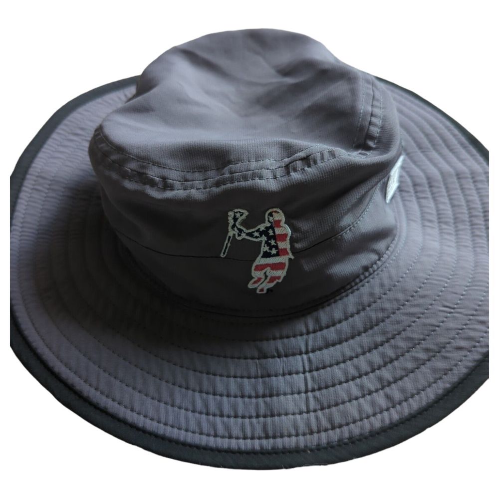 The Game Boonie Hat USA Lacrosse One Size ADJUSTABLE